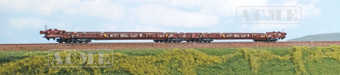 ACME 45213 - H0 - 2-tlg. Set Rollende Landstraße, MÁV, Ep. VI - Wagen 2